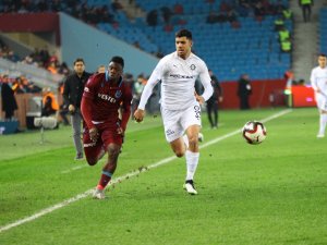 Ziraat Türkiye Kupası: Trabzonspor: 0 - Altay: 0 (İlk Yarı)