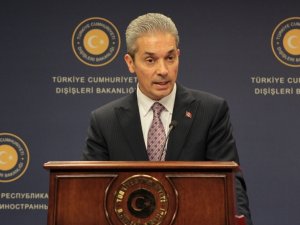 Dışişleri Sözcüsü Aksoy’dan Abd’ye Kınama