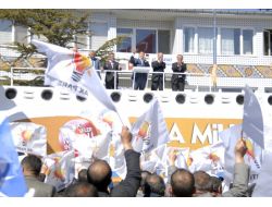 Bakan Eroğlu Afyonkarahisar’da