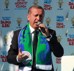 Erdoğan'ın Rize'ye Gelişi 01.00'a Kaldı