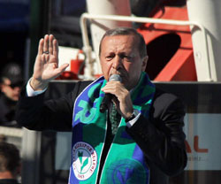 Başbakan Erdoğan Rize'den Meydan Okudu