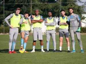 Trabzonspor, Konyaspor Maçı Hazırlıklarına Başladı