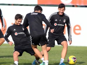 Beşiktaş’ta Derbi Hazırlıkları Sürüyor