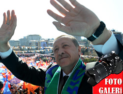 Rize'de Miting Fotoğrafları