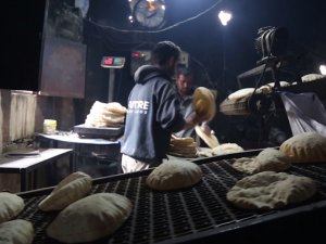 Telabyad’da Un Fabrikaları Ve Fırınlar Çalıştırılmaya Başladı