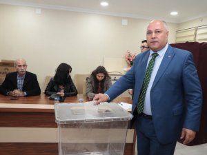 Ceylanpınar’da Belediye Başkanı Feyyaz Soylu Oldu