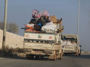 İdlib’e Yönelik Gerçekleştirilen Saldırılarda Binlerce Sivil Yerinden Oldu