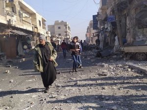 Rejim Uçakları Serakib’i Vurdu: 7 Ölü, 20 Yaralı