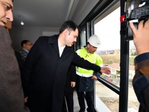 Bakan Murat Kurum: “550 Bağımsız Bölümü 2020 Yılı Sonu İtibariyle Tamamlayacağız"