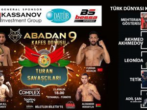 Warriors Of Turan, İstanbul’da Gerçekleştirilecek