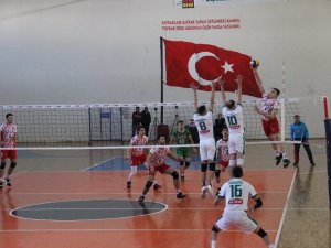 Tvf Erkekler 1. Lig: Solhanspor: 3 - Ziraat Bankası: 0