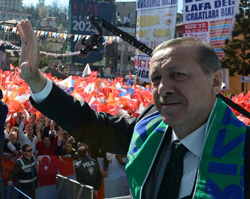 Başbakan Erdoğan Rize Yolcusu