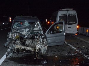 Gümüşhane’de Trafik Kazası: 2 Yaralı