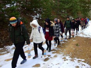 Gümüşhaneli Dağcılar Sarıkamış Şehitleri İçin Yürüdü