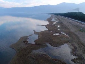 Gölbaşı’nın Ardından İznik Gölü’nü De Kuraklık Vurdu
