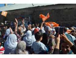 Ensarioğlu Ve Seydaoğlu'na Coşkulu Karşılama