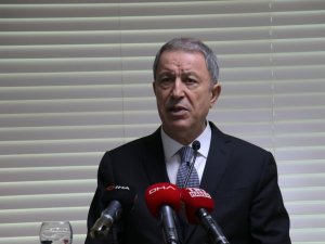 Milli Savunma Bakanı Akar: Herkes Sorumluluğunu Yerine Getirecek