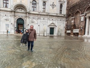 Venedik Yine Sular Altında