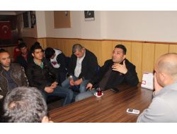 Spor Güvenliği Şube Müdürlüğü Şeytanlar Grubuyla Bir Araya Geldi
