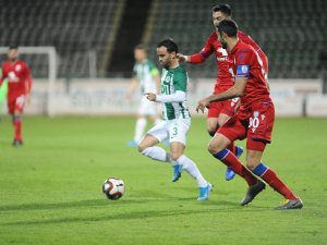 Tff 1. Lig: Giresunspor: 1 - Altınordu: 1