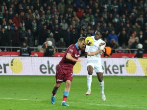 Süper Lig: Konyaspor: 0 - Trabzonspor: 1 (Maç Sonucu)