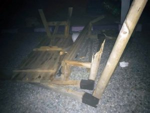 Şiddetli Rüzgar Gümüşhane’de De Etkili Oldu