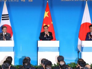 Çin-japonya-güney Kore Zirvesi