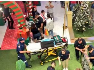 Avustralya’da Avm’de Balon İzdihamı: 17 Yaralı