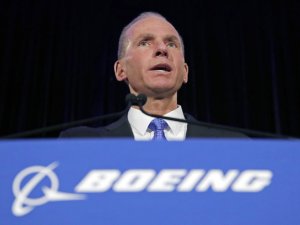 Boeing Ceo’su Muilenburg Görevden Alındı