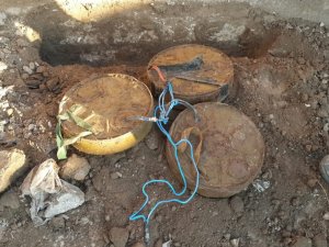 Rasulayn’da 3 Adet Anti Tank Mayını İmha Edildi