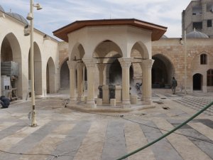 Deaş’ın Yıktığı El Bab Ulu Camii Restorasyonunda Sona Gelindi
