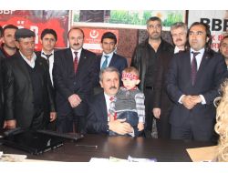 Bbp Genel Başkanı Destici Yozgat'ta