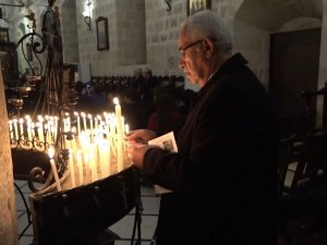 Hataylı Hristiyanlar Noel’i Kutladı