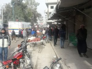 Cerablus’ta Pazar Yerinde Bombalı Saldırı: En Az 5 Yaralı