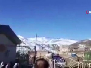 İran’da Savaş Jeti Düştü