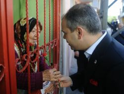 Bakan Kılıç'ın Mahalle Gezisi