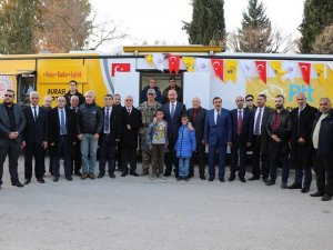 Tel Abyad’da Ptt Şubesi Açıldı