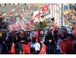 Mhp Genel Başkanı Bahçeli Bayburt’ta