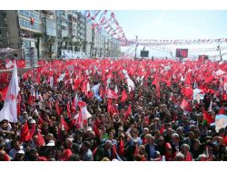 Chp Genel Başkanı Kılıçdaroğlu, Partisinin İzmir Mitinginde Konuştu