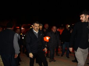 Bakan Pakdemirli Trabzon’da Örtü Yangını Çıkan Bölgelerde İncelemelerde Bulundu
