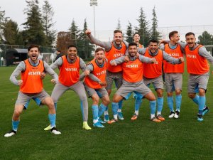 Trabzonspor, İstikbal Mobilya Kayserispor Maçı Hazırlıklarını Sürdürdü