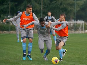 Trabzonspor, İstikbal Mobilya Kayserispor Maçı Hazırlıklarını Sürdürdü