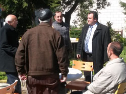 Akgül Seçim Bölgesinde!