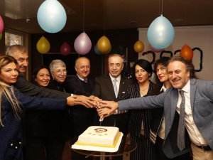 Galatasaray Başkanı Mustafa Cengiz’den Galatasaraylılar Yurdu’na Ziyaret