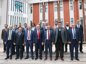 Recep Tayyip Erdoğan Üniversitesi Danışma Kurulu Toplantısı Yapıldı