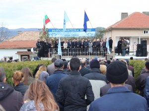 Bulgaristan’da Türkler Şehitlerini Andı