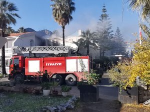 Kıbrıs’ta Otelde Yangın: 1 Ölü