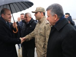 Bakan Soylu, Depremin Yaşandığı Elazığ’da