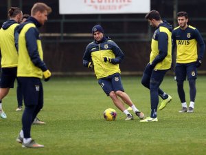 Fenerbahçe, Çaykur Rizespor Maçı Hazırlıklarını Sürdürdü