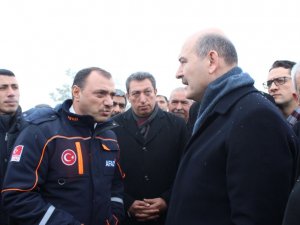 İçişleri Bakanı Soylu: "Elazığ’daki Depremde 5 Evde Hasar Söz Konusu"